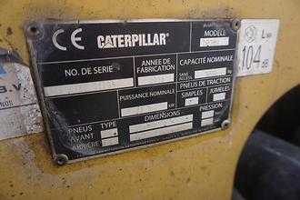 Gabelstapler gebraucht CATERPILLAR DP 30N - Triplex DIESEL VIERRADFRONTSTAPLER (12964204)