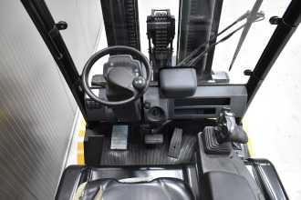 Gabelstapler gebraucht CATERPILLAR EP 40 /55749/ ELEKTRO VIERRADFRONTSTAPLER (13068425)