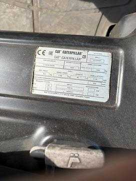 Gabelstapler gebraucht CATERPILLAR EP16ANT ELEKTRO VIERRADFRONTSTAPLER (13069680)