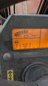Gabelstapler gebraucht CATERPILLAR EP16N ELEKTRO VIERRADFRONTSTAPLER (13055739)