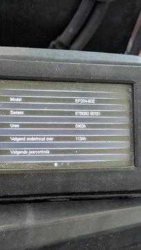 Gabelstapler gebraucht CATERPILLAR EP25N ELEKTRO VIERRADFRONTSTAPLER (13055738)