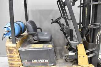 Gabelstapler gebraucht CATERPILLAR GC 15 /58269/ GAS VIERRADFRONTSTAPLER (13061709)