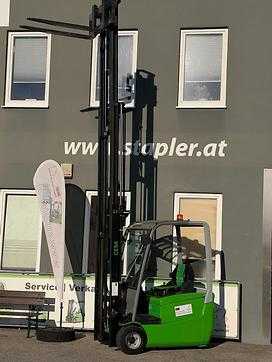 Gabelstapler gebraucht CESAB B 318 ELEKTRO DREIRADFRONTSTAPLER (13073102)