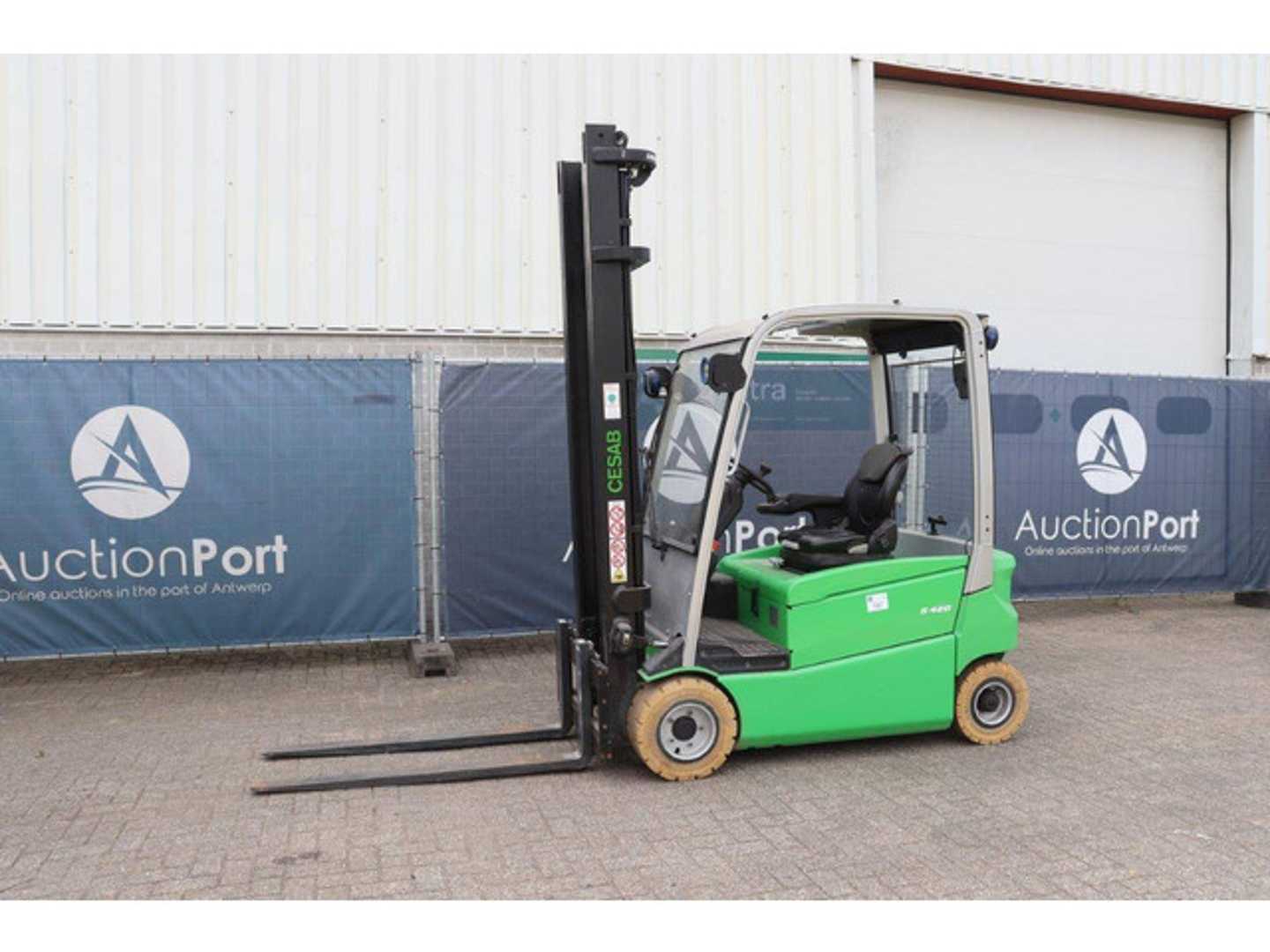 Gabelstapler gebraucht CESAB B420 ELEKTRO VIERRADFRONTSTAPLER (13044943)