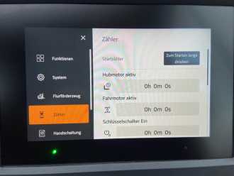 Gabelstapler gebraucht CESAB B635II ELEKTRO VIERRADFRONTSTAPLER (13062744)