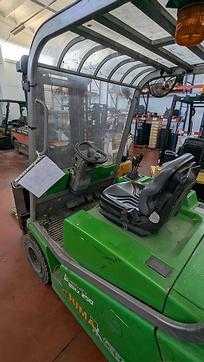 Gabelstapler gebraucht CESAB BLITZ 250 ELEKTRO VIERRADFRONTSTAPLER (13055743)