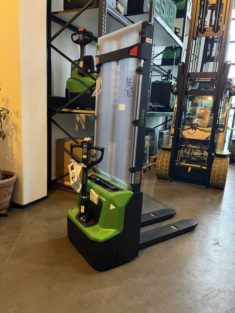 Gabelstapler gebraucht CESAB S010i ELEKTRO HOCHHUBWAGENDEICHSEL (13012712)