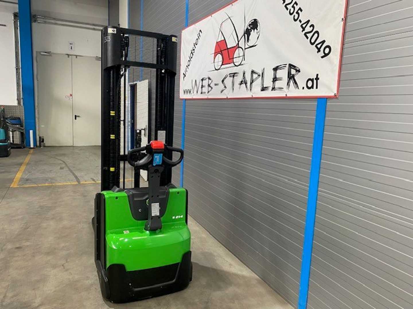Gabelstapler gebraucht CESAB S214 ELEKTRO HOCHHUBWAGENDEICHSEL (13058055)