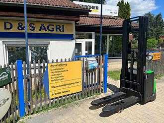 Gabelstapler gebraucht CESAB S214L ELEKTRO HOCHHUBWAGENDEICHSEL (13062724) backdrop