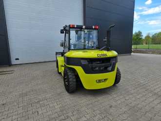 Gabelstapler gebraucht CLARK C70D - NEU - DIESEL KUBOTA - TRIPLEX DIESEL GELAENDESTAPLER (13033865)