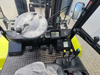 Gabelstapler gebraucht CLARK C70D - NEU - DIESEL KUBOTA - TRIPLEX DIESEL GELAENDESTAPLER (13033865)