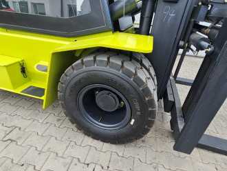 Gabelstapler gebraucht CLARK C70D - NEU - DIESEL KUBOTA - TRIPLEX DIESEL GELAENDESTAPLER (13033865)