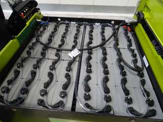 Gabelstapler gebraucht CLARK GEX50 ELEKTRO VIERRADFRONTSTAPLER (12873789)