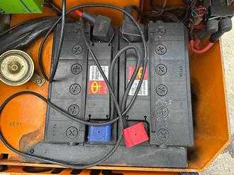 Gabelstapler gebraucht CML POKER 1610 - 1600mm ELEKTRO HOCHHUBWAGENDEICHSEL (13057562)