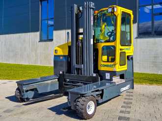 Gabelstapler gebraucht COMBILIFT C 4000 DIESEL VIERWEGESTAPLER (12985386) backdrop