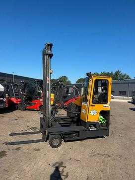 Gabelstapler gebraucht COMBILIFT C 4000 LPG GAS VIERWEGESTAPLER (13062250) backdrop