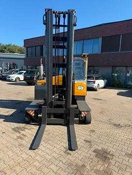 Gabelstapler gebraucht COMBILIFT C 4000 LPG GAS VIERWEGESTAPLER (13062250)