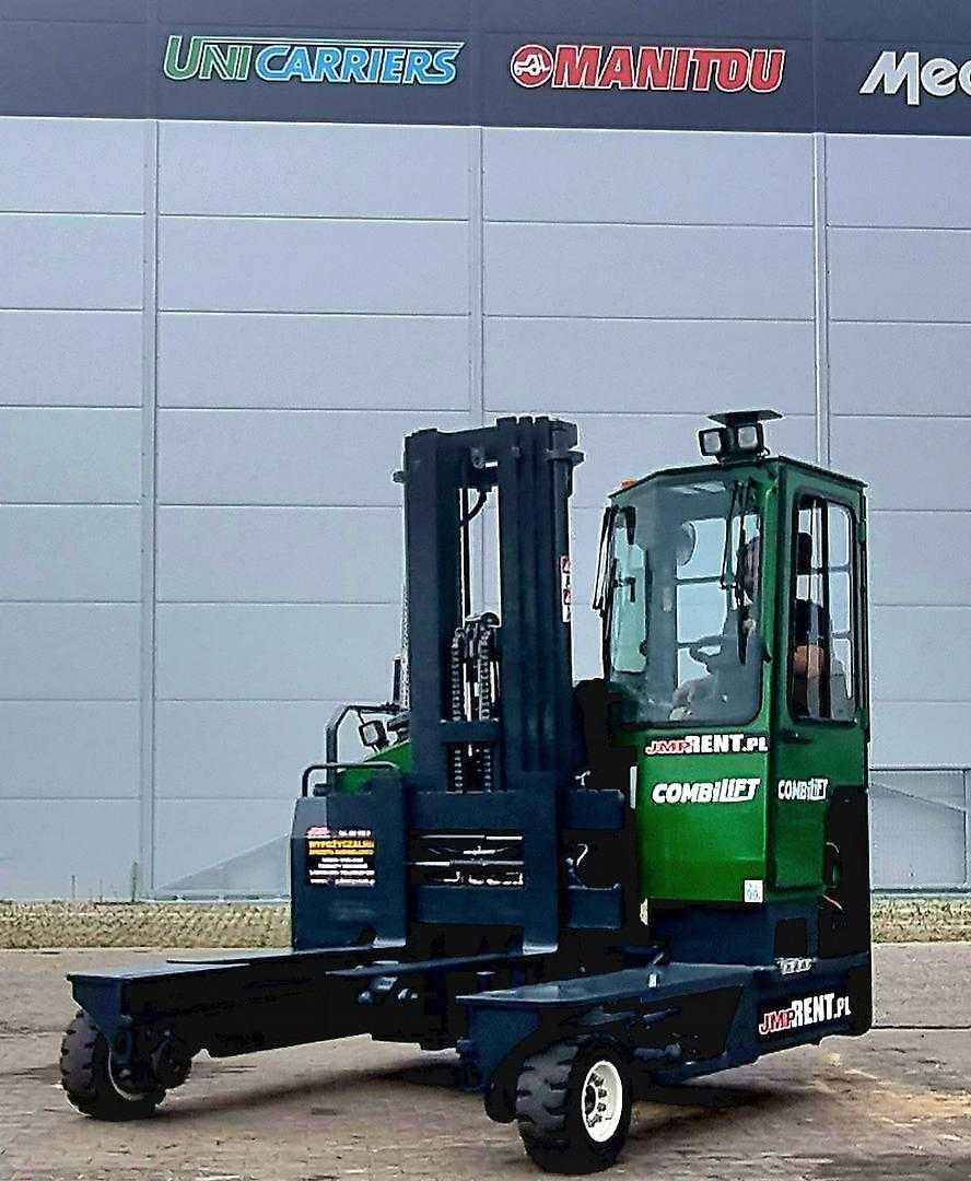 Gabelstapler gebraucht COMBILIFT C 4000 LPG DEMO 60hrs ONLY ! GAS VIERWEGESTAPLER (12809500)