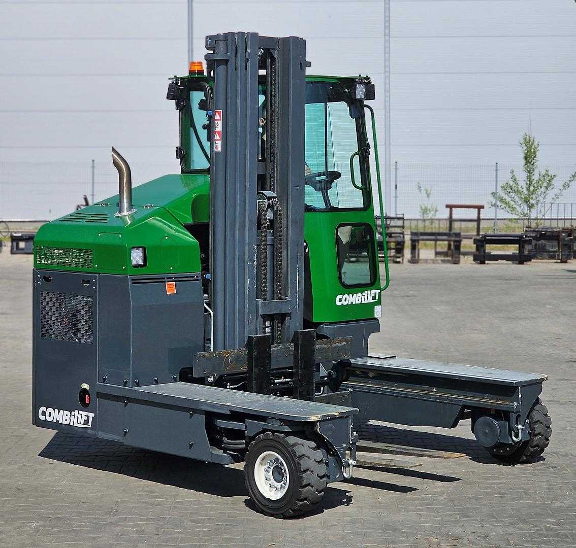 Gabelstapler gebraucht COMBILIFT C 4000 MK4 Diesel 75h only ! DIESEL VIERWEGESTAPLER (12809501)