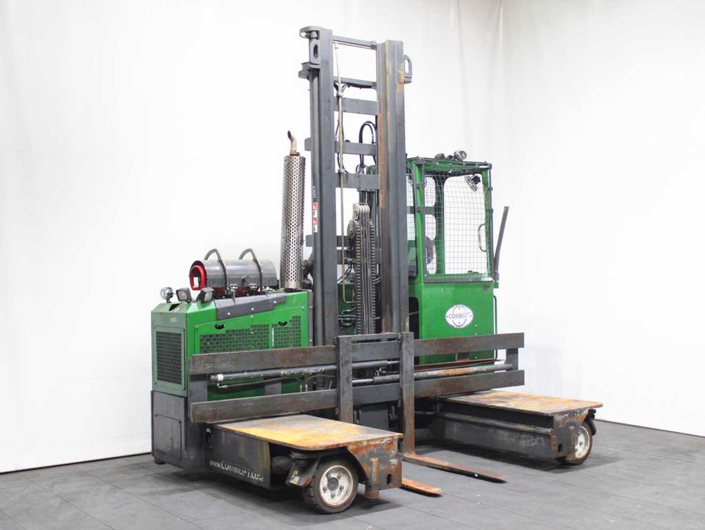 Gabelstapler gebraucht COMBILIFT C 8000 GST GAS VIERWEGESTAPLER (12669139)