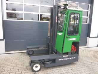 Gabelstapler gebraucht COMBILIFT C2500 GAS VIERWEGESTAPLER (12864140) backdrop