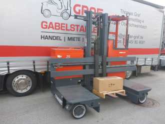 Gabelstapler gebraucht COMBILIFT C2500 STE ELEKTRO VIERWEGESTAPLER (13026215)