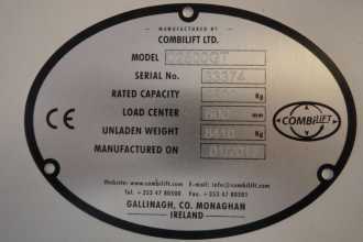 Gabelstapler gebraucht COMBILIFT C2500GT GAS SEITENSTAPLER (12778701)