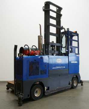 Gabelstapler gebraucht COMBILIFT C2500GT GAS SEITENSTAPLER (12778701) backdrop