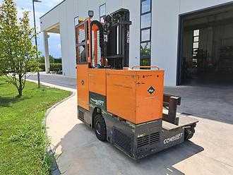 Gabelstapler gebraucht COMBILIFT C2500STE ELEKTRO VIERWEGESTAPLER (12978328)
