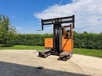 Gabelstapler gebraucht COMBILIFT C2500STE ELEKTRO VIERWEGESTAPLER (12978328)