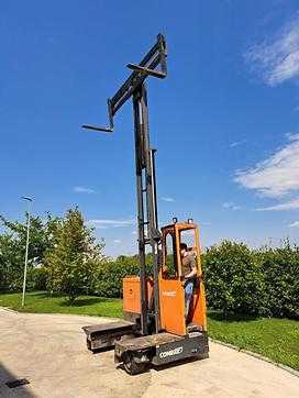 Gabelstapler gebraucht COMBILIFT C2500STE ELEKTRO VIERWEGESTAPLER (12978328)