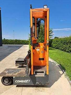 Gabelstapler gebraucht COMBILIFT C2500STE ELEKTRO VIERWEGESTAPLER (12978328)