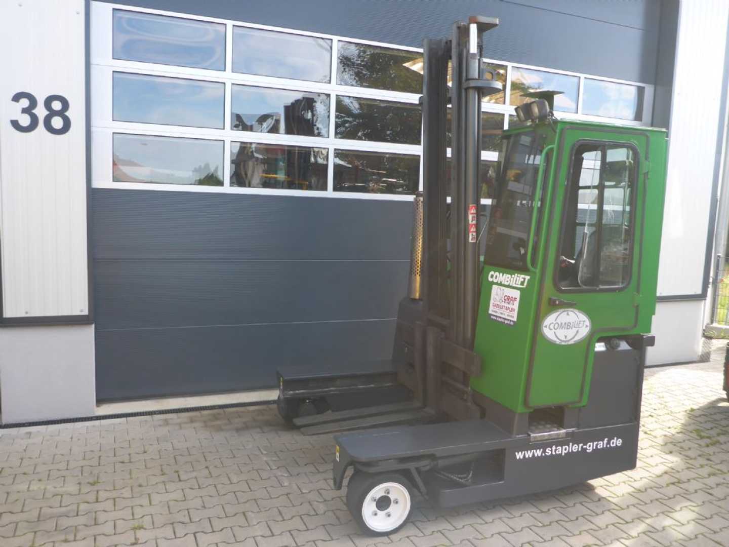 Gabelstapler gebraucht COMBILIFT C3000 DIESEL VIERWEGESTAPLER (12824791)
