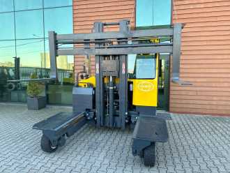 Gabelstapler gebraucht COMBILIFT C4000 /2021 year/LPG / 1708 hours !!! GAS VIERWEGESTAPLER (13006701)