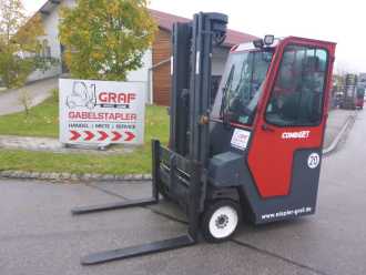 Gabelstapler gebraucht COMBILIFT C4000 CB GAS VIERWEGESTAPLER (12911108) backdrop