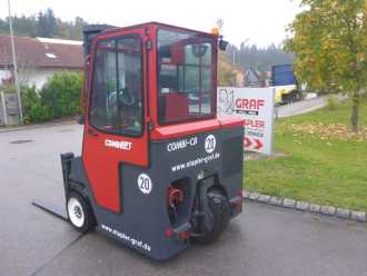 Gabelstapler gebraucht COMBILIFT C4000 CB GAS VIERWEGESTAPLER (12911108)