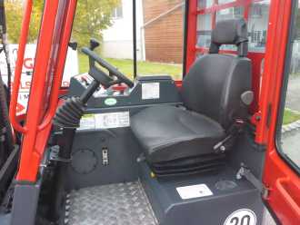 Gabelstapler gebraucht COMBILIFT C4000 CB GAS VIERWEGESTAPLER (12911108)