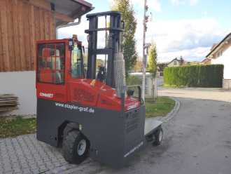 Gabelstapler gebraucht COMBILIFT C4000 DIESEL VIERWEGESTAPLER (13059892)