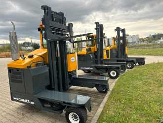 Gabelstapler gebraucht COMBILIFT C4000 // Diesel // 2008 year // Only 6262 hours DIESEL VIERWEGESTAPLER (13069930)