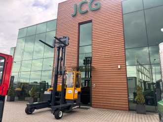 Gabelstapler gebraucht COMBILIFT C4000 // Diesel // 2008 year // Only 6262 hours DIESEL VIERWEGESTAPLER (13069930)