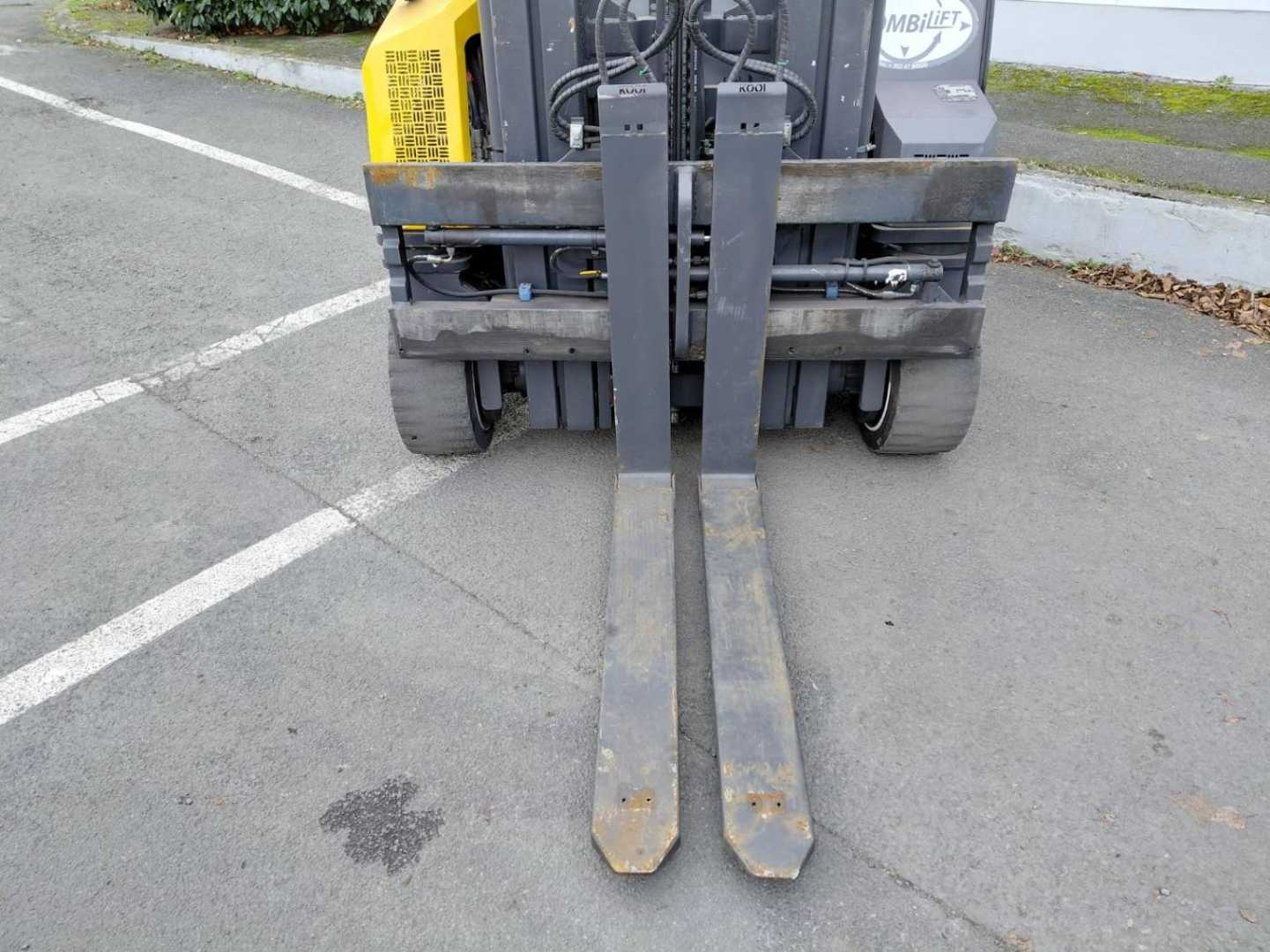 Gabelstapler gebraucht COMBILIFT C4000 GAS VIERWEGESTAPLER (13011233)