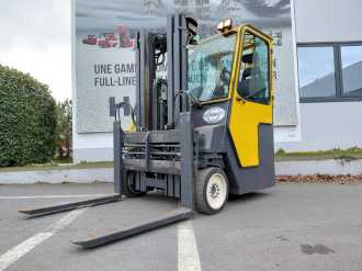 Gabelstapler gebraucht COMBILIFT C4000 GAS VIERWEGESTAPLER (13011233)
