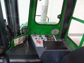 Gabelstapler gebraucht COMBILIFT C4000 GAS VIERWEGESTAPLER (13039449)