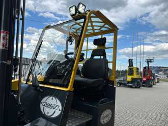 Gabelstapler gebraucht COMBILIFT C4500CB // 2019 year // Triplex 6400 mm GAS VIERWEGESTAPLER (13052122)