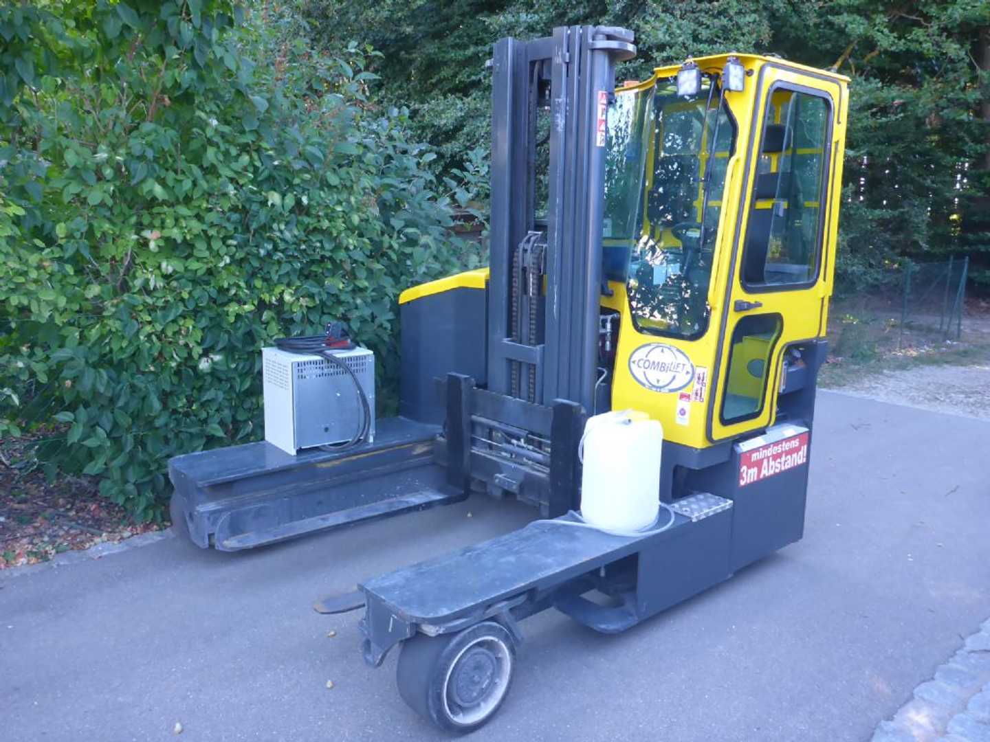 Gabelstapler gebraucht COMBILIFT C4500ET Zinkenlänge: 1350mm ELEKTRO VIERWEGESTAPLER (13066814)