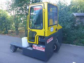 Gabelstapler gebraucht COMBILIFT C4500ET Zinkenlänge: 1350mm ELEKTRO VIERWEGESTAPLER (13066814)