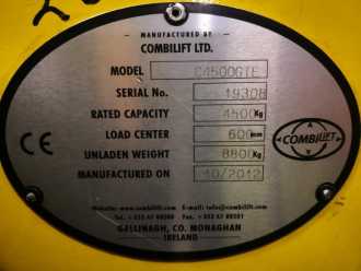 Gabelstapler gebraucht COMBILIFT C4500GTE ELEKTRO SEITENSTAPLER (12202762)