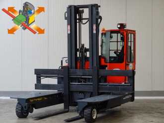 Gabelstapler gebraucht COMBILIFT C4800 - TRIPLEX GAS VIERWEGESTAPLER (13064320)