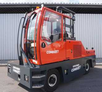 Gabelstapler gebraucht COMBILIFT C5000 FWSL DIESEL SEITENSTAPLER (12796586) backdrop