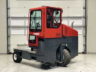 Gabelstapler gebraucht COMBILIFT C5000XL DIESEL SEITENSTAPLER (13010816)